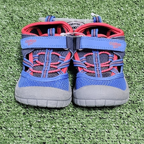 OSHKOSH B'GOSH | 'PAUL' BUMPER TOE SANDALS - NWT! - Picture 6 of 11